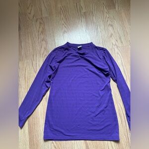 Purple Zyia Long Sleeve